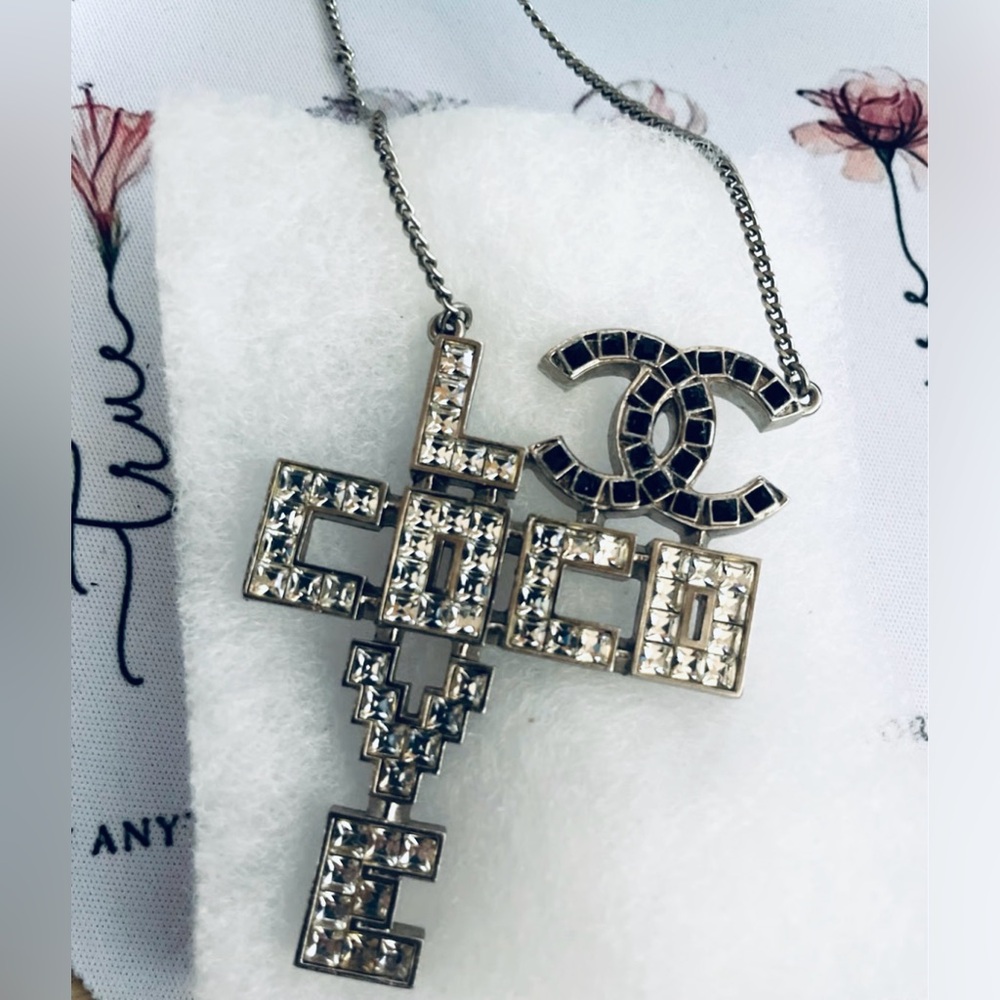 Chanel LOVE COCO Necklace